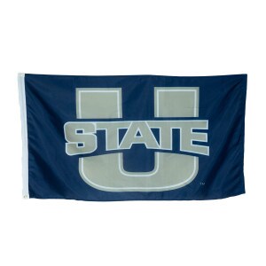 U-State Flag Navy Gray